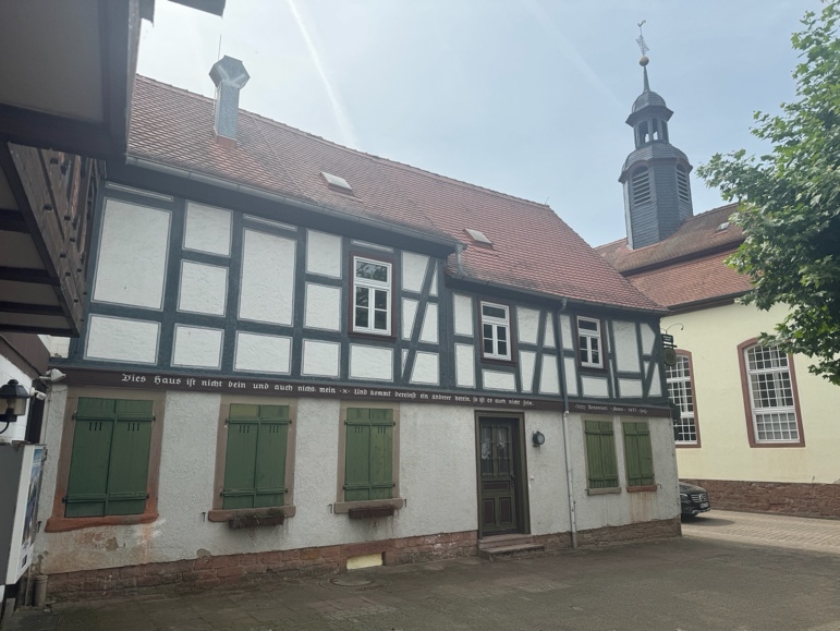 Ansicht vom Hof