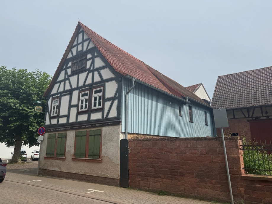 Sichtbare Schäden